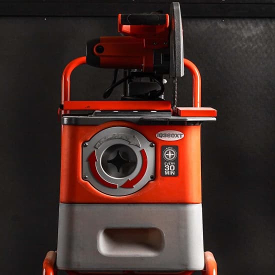 iQ Power Tools 360XT Dustless Masonry 14" Saw Contractors Direct